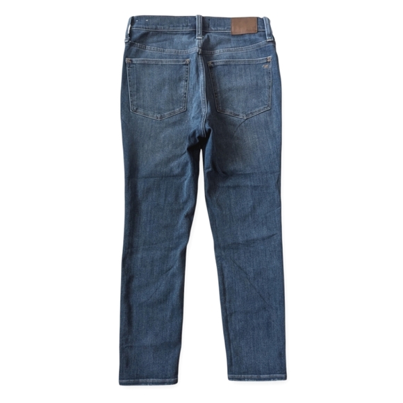 Madewell Roadtripper Jegging size 27P with Front Zipper Pocket Detail High Rise - Picture 2 of 12